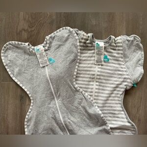 Love to dream swaddle up transition bag 1.0 Tog set of 2